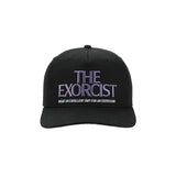 THE EXORCIST LOGO CURVED BILL SNAPBACK