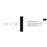 Page from a book or document with text and icons on a white background