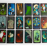 THE NIGHTMARE BEFORE CHRISTMAS TAROT DECK AND GUIDEBOOK