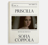 Delve into "The Priscilla Screenplay Book," showcasing Sofia Coppola's vision with essays, on-set photography, and personal insights from Priscilla Presley.