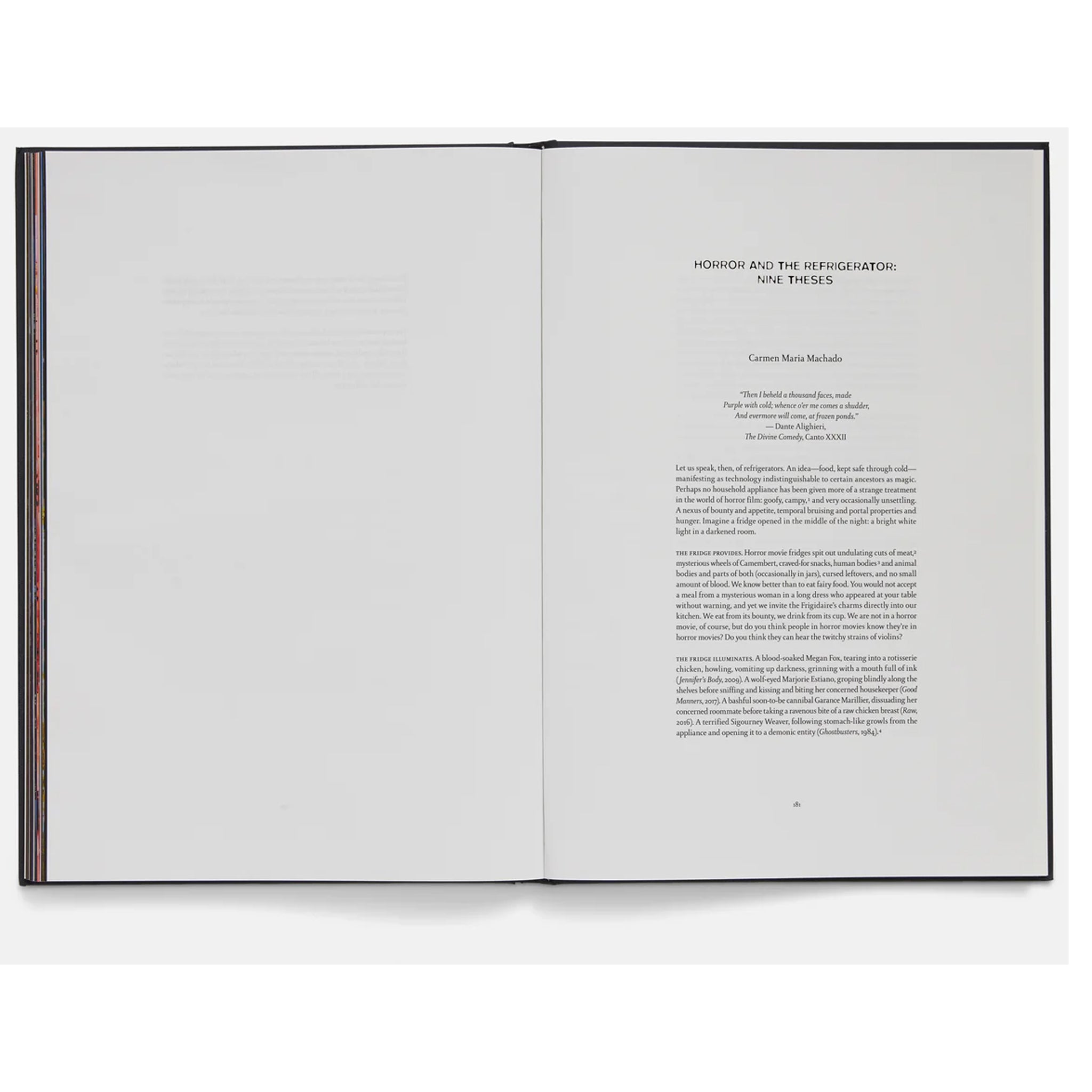 HORROR CAVIAR: A COOKBOOK