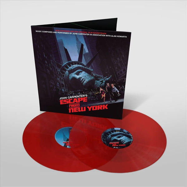 洋楽 John Carpenter Escape From New York CD John Carpenter