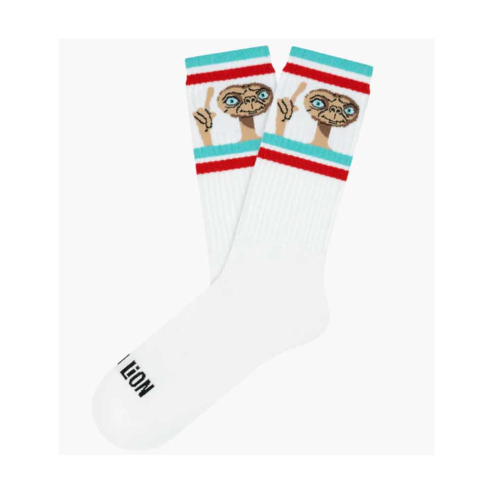 ATHLETIC E.T PHONE HOME SOCKS