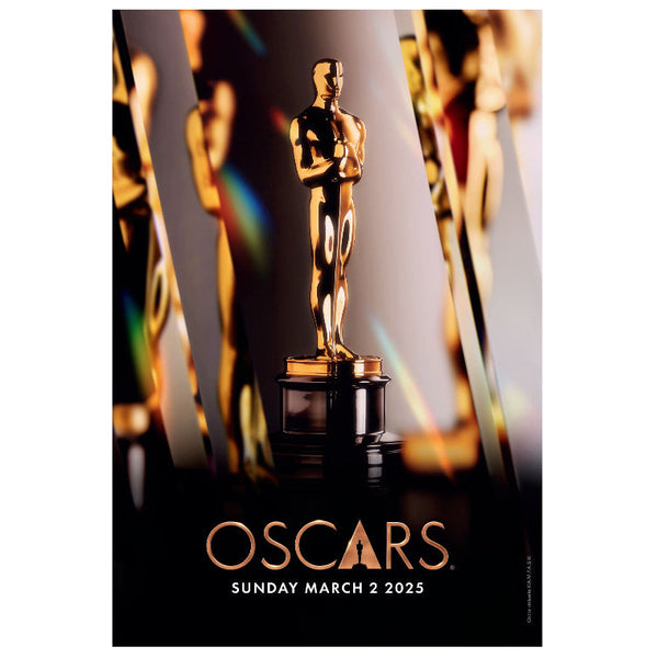 OFFICIAL 97TH OSCARS® SHOW KEYART POSTER | ACADEMY MUSEUM