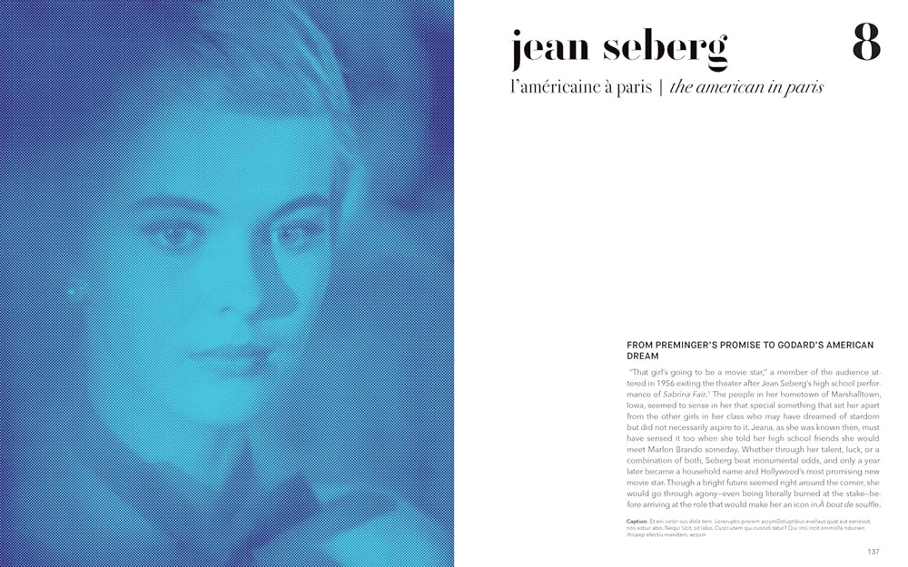 NOUVELLES FEMMES: MODERN WOMEN OF THE FRENCH NEW WAVE AND THEIR ENDURING CONTRIBUTION TO CINEMA