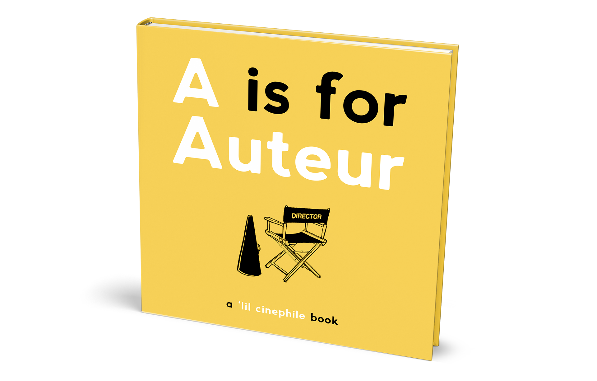 A IS FOR AUTEUR