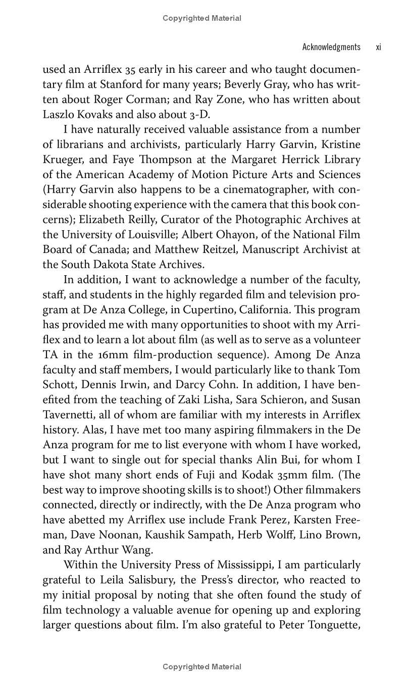 CHRONICLE OF A CAMERA