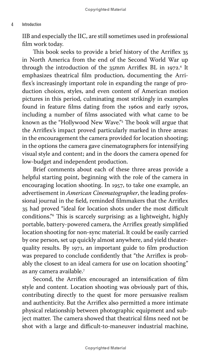 CHRONICLE OF A CAMERA