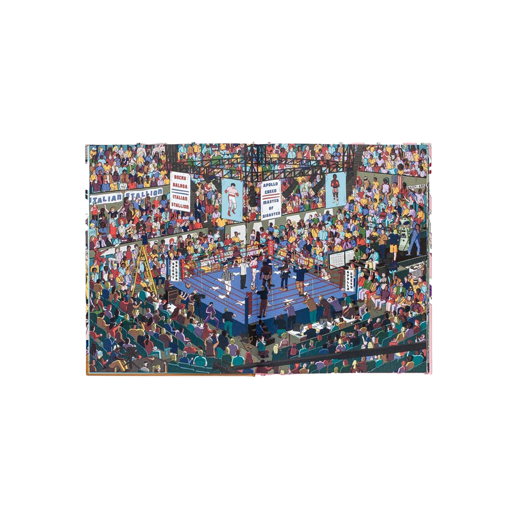 WHERE'S THE DUDE? MOVIE SPOTTING CHALLENGE