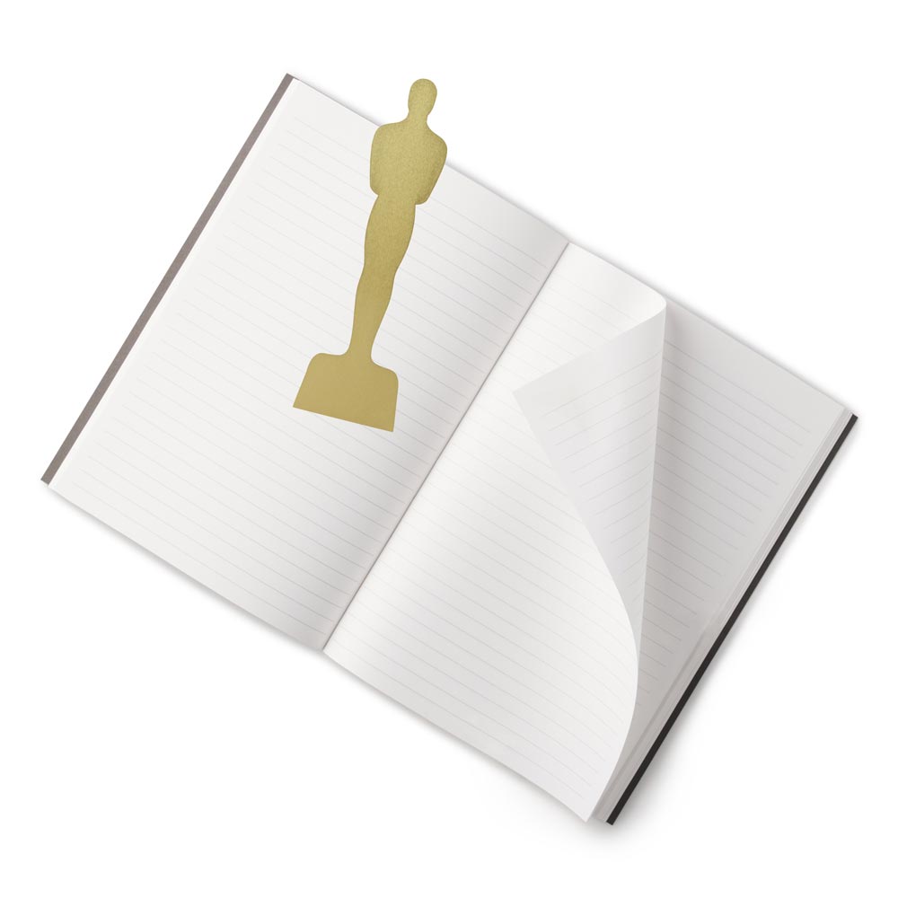 OSCAR BRASS BOOKMARK