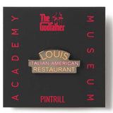 LOUIS ITALIAN-AMERICAN RESTAURANT ENAMEL PIN