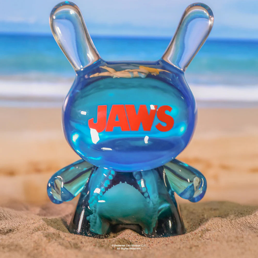 JAWS 50TH ANNIVERSARY 8" RESIN DUNNY ART FIGURE