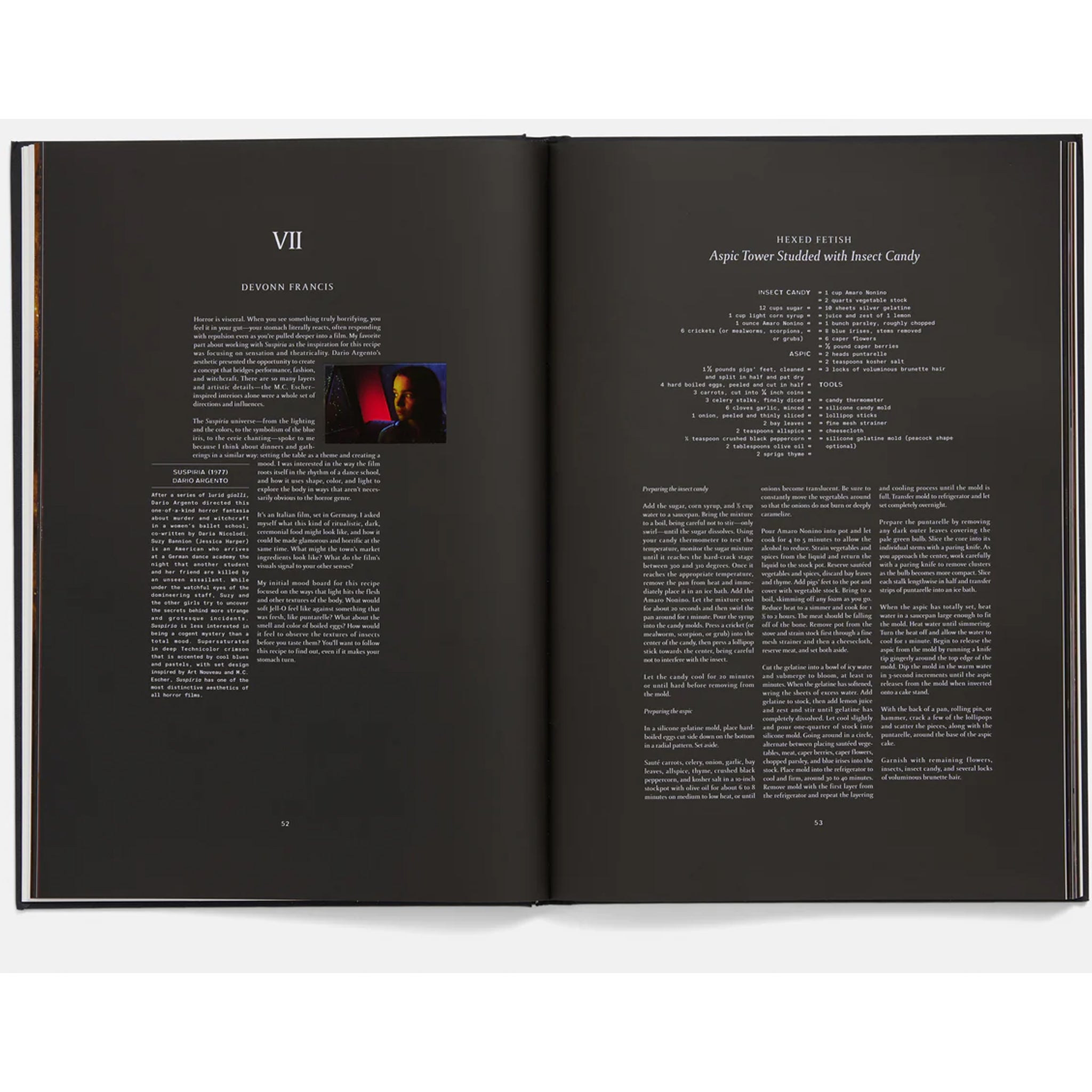 HORROR CAVIAR: A COOKBOOK