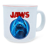 JAWS BIGGER BOAT 20 OZ CERAMIC CAMPER MUG