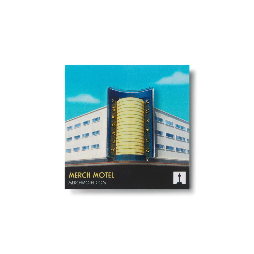 ACADEMY MUSEUM ACRYLIC PIN