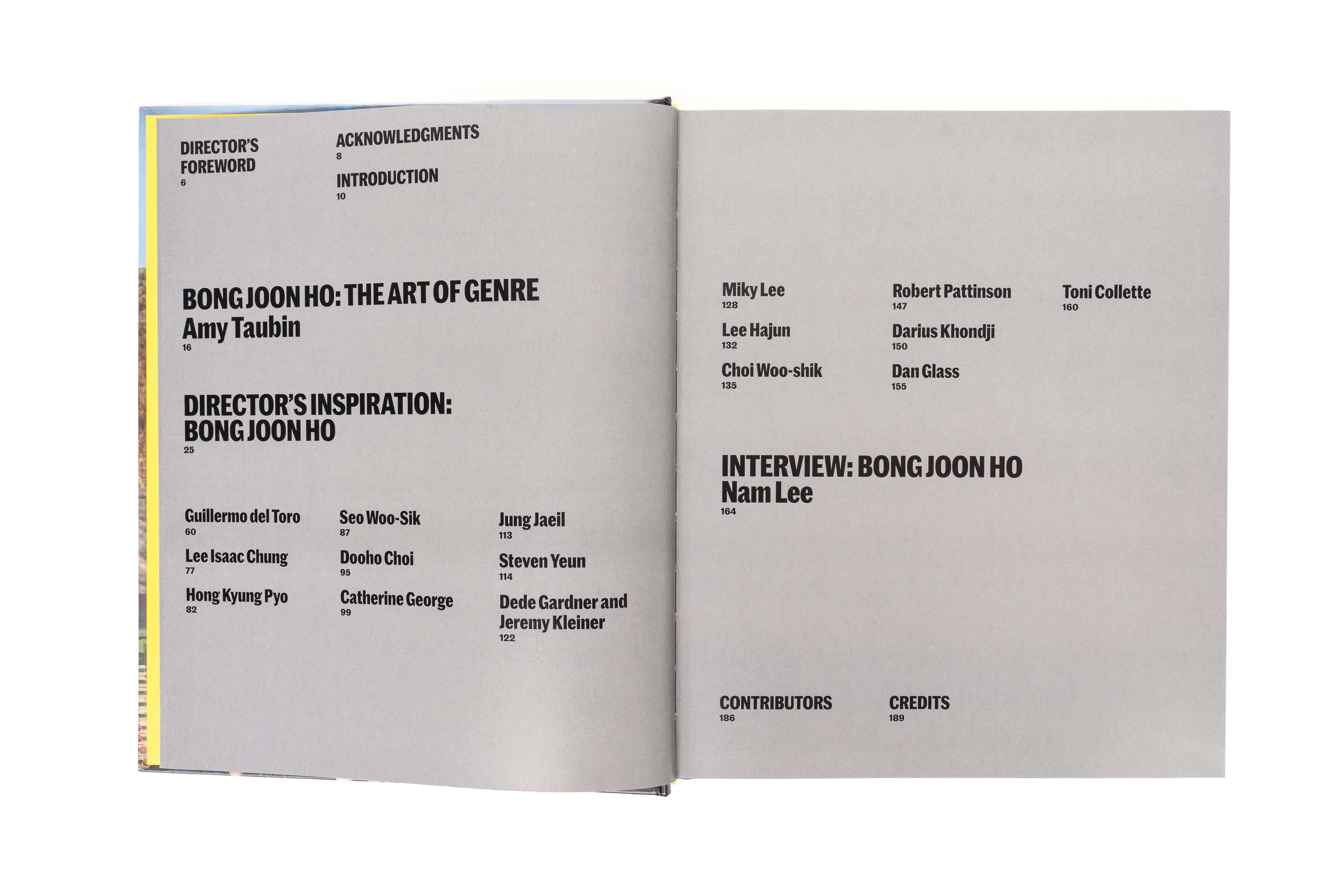 BONG JOON HO: DIRECTOR'S INSPIRATION