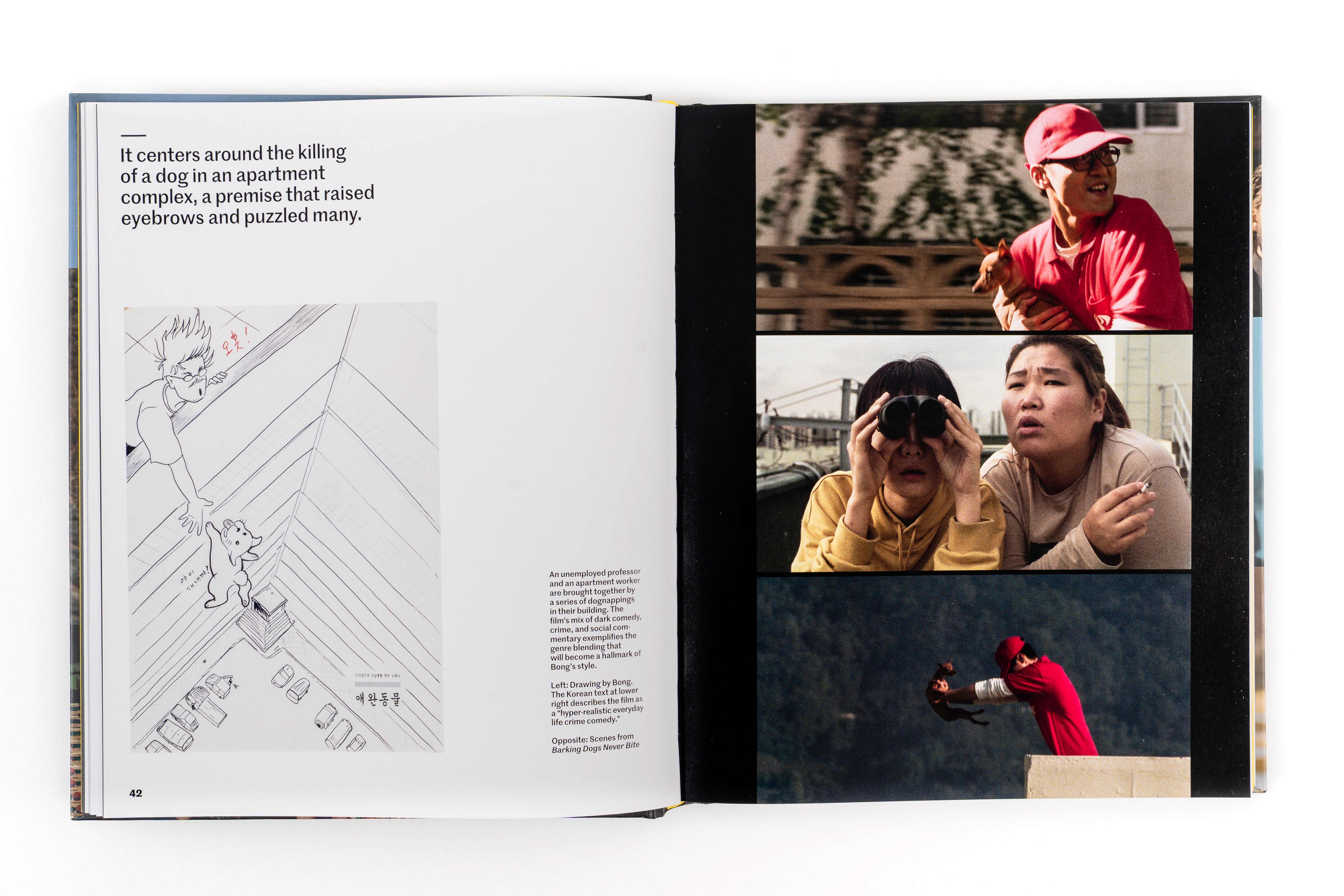 BONG JOON HO: DIRECTOR'S INSPIRATION