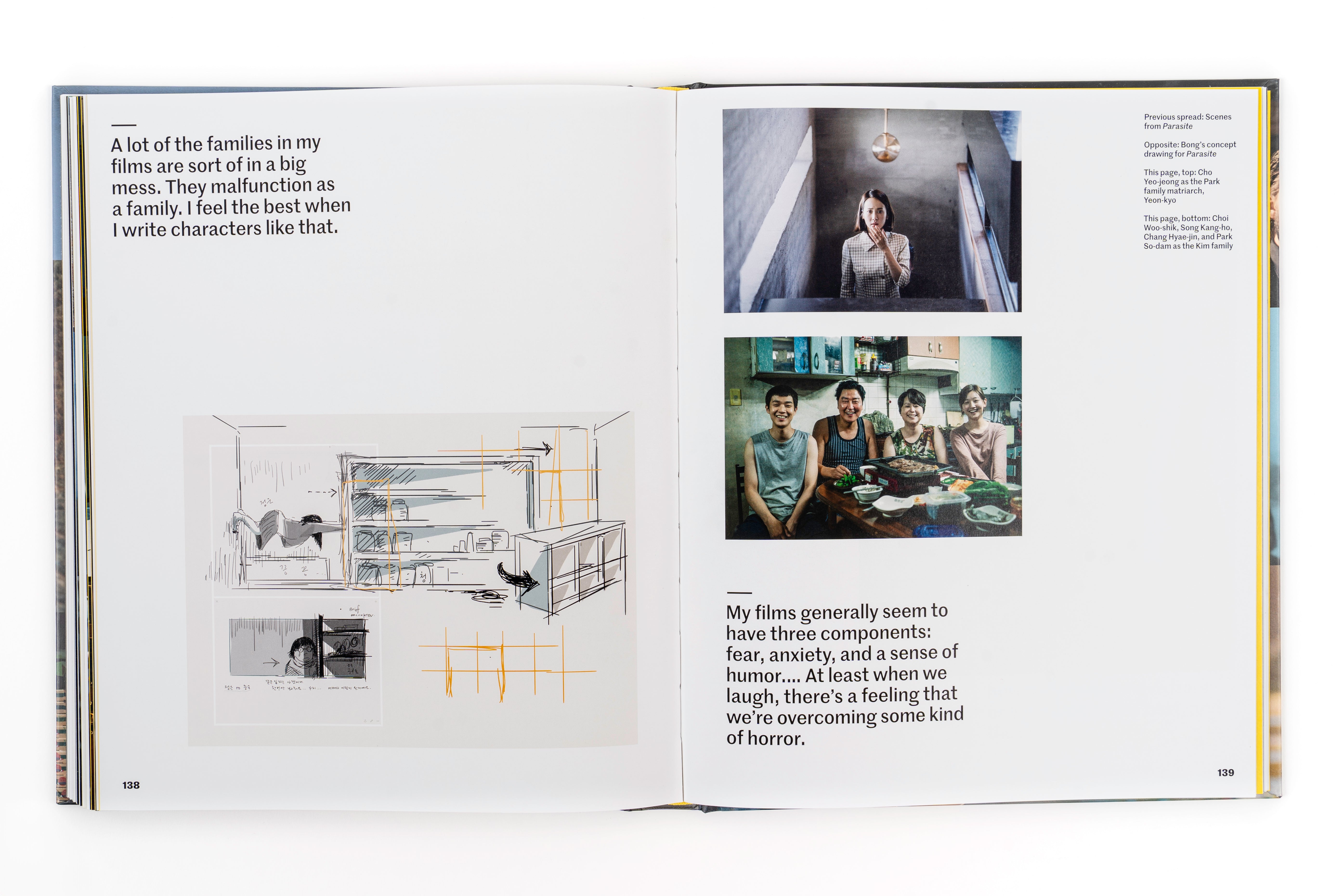 BONG JOON HO: DIRECTOR'S INSPIRATION