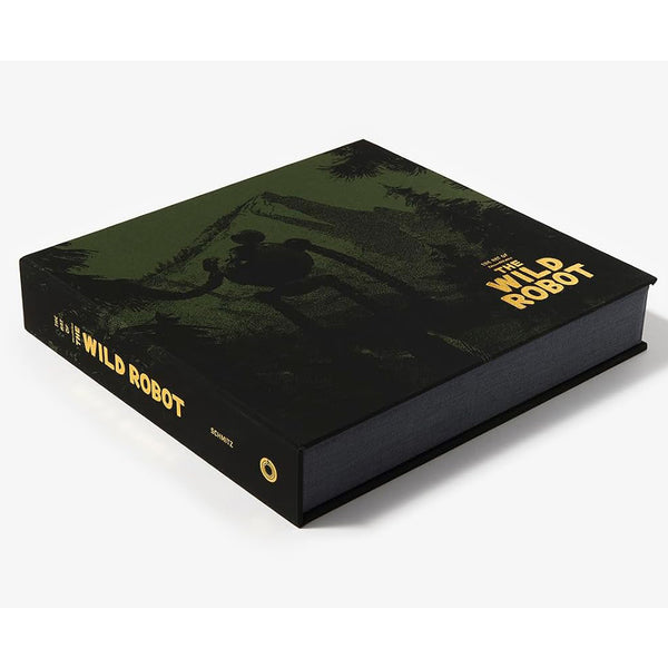 The Art of DreamWorks The Wild Robot　限定版 2bc1bd06-61e0-43a1-bc83-