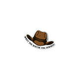 BROKEBACK MOUNTAIN 20TH ANNIVERSARY COWBOY HAT PIN