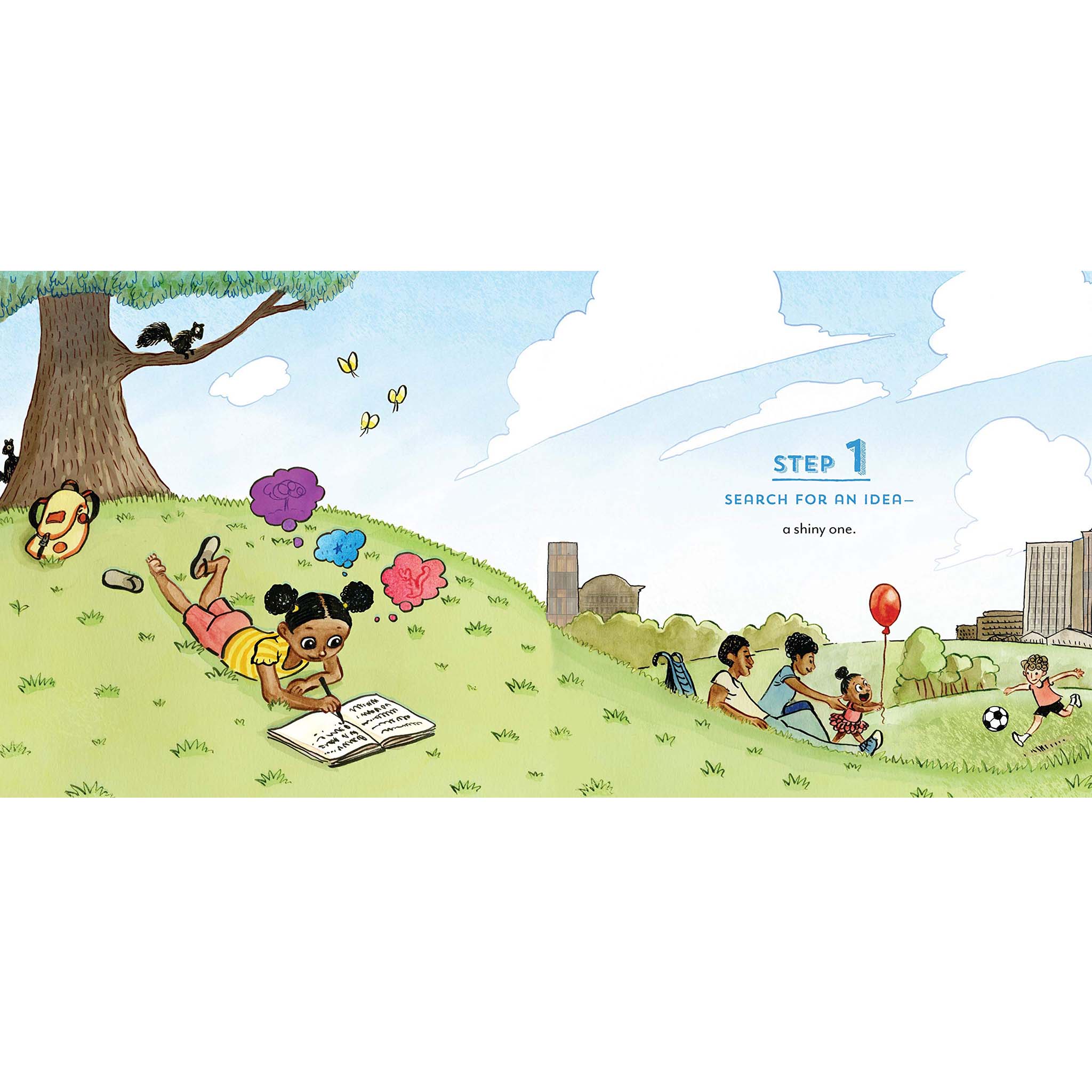 HOW TO WRITE A STORY