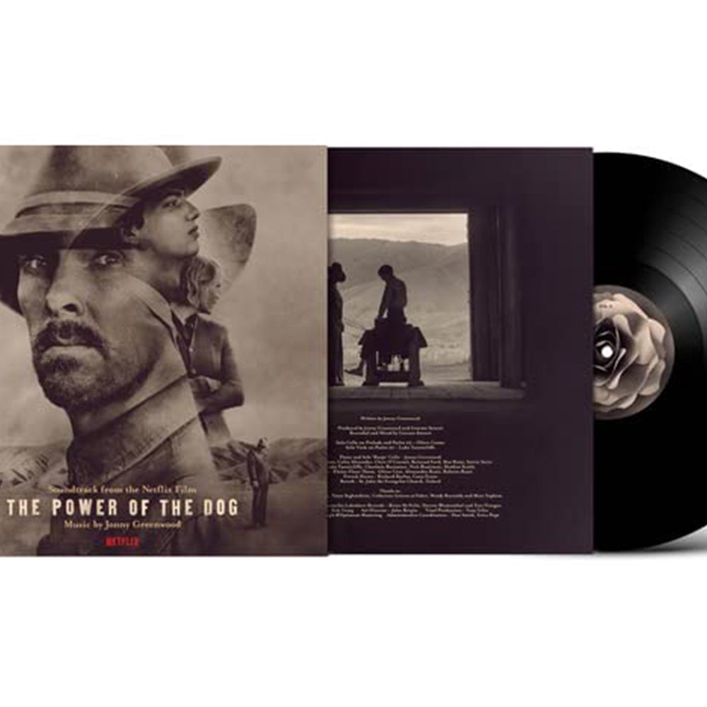 THE POWER OF THE DOG OST LP