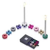 TIC TAC TOE MENORAH MULTI