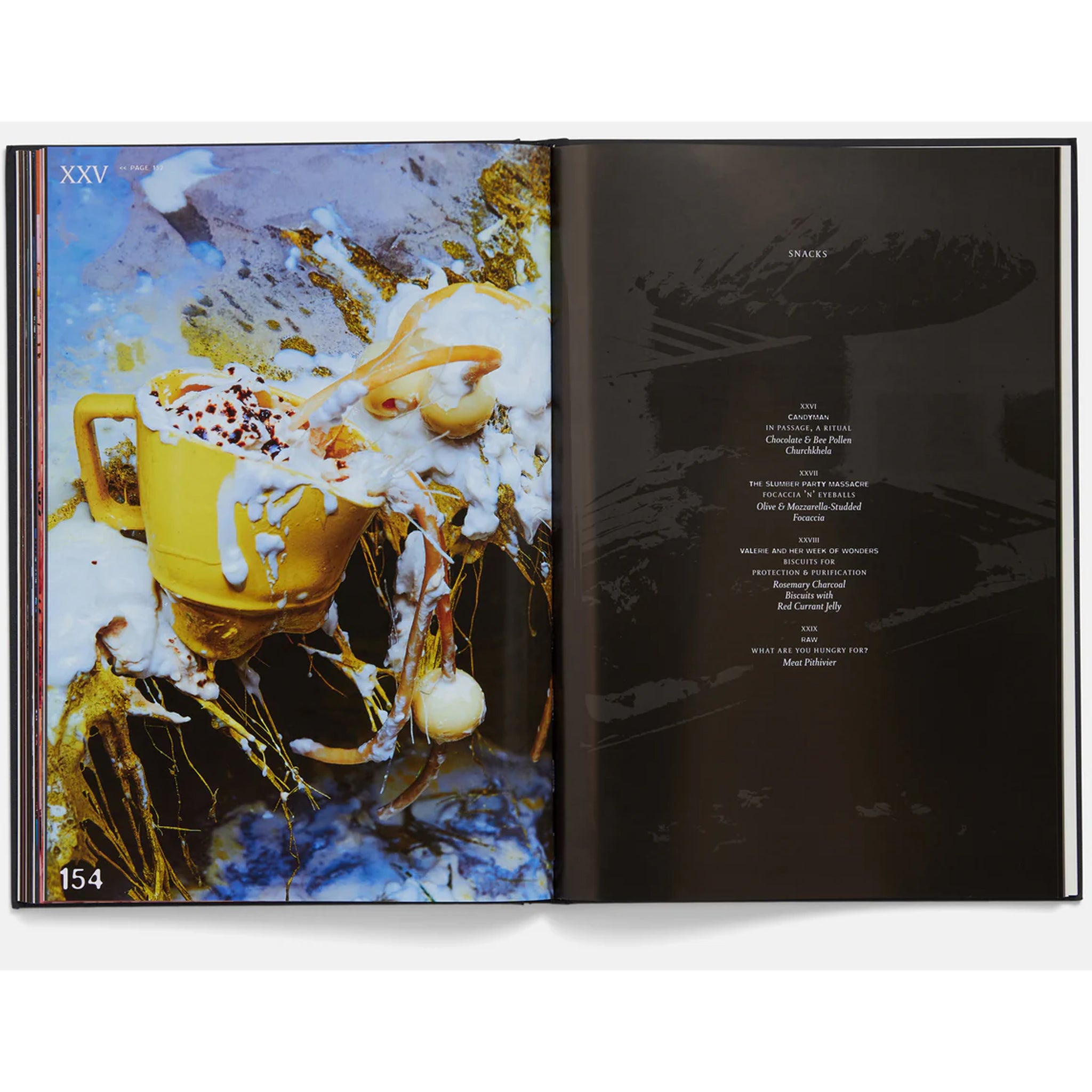 HORROR CAVIAR: A COOKBOOK