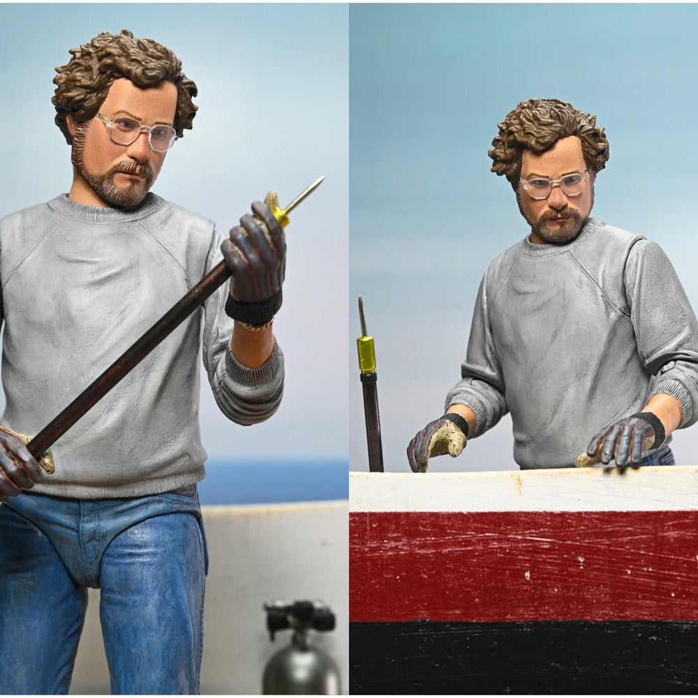 JAWS - 7 IN SCALE ACTION FIGURE - ULTIMATE MATT HOOPER (AMITY ARRIVAL) 50TH ANNIVERSARY FIGURE