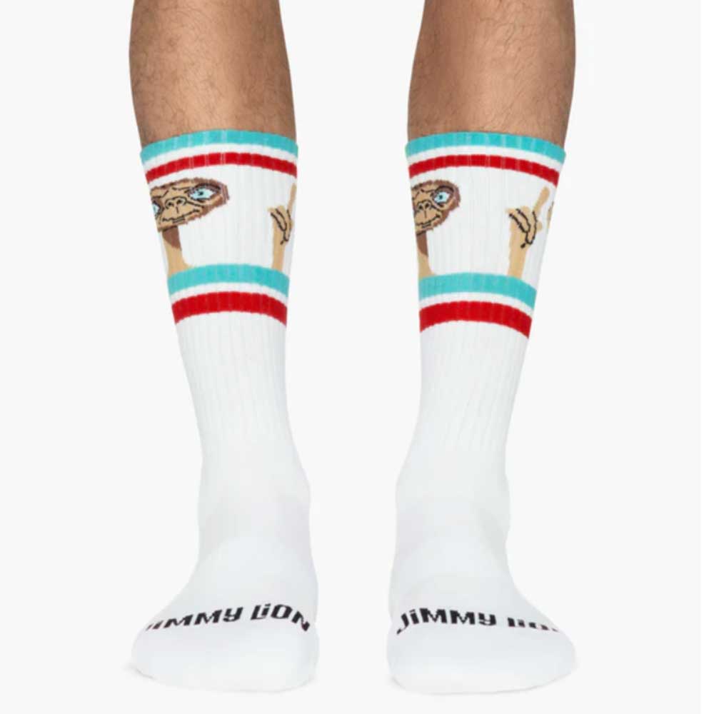 ATHLETIC E.T PHONE HOME SOCKS