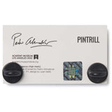 PINTRILL product packaging with branding and design elements on a white background