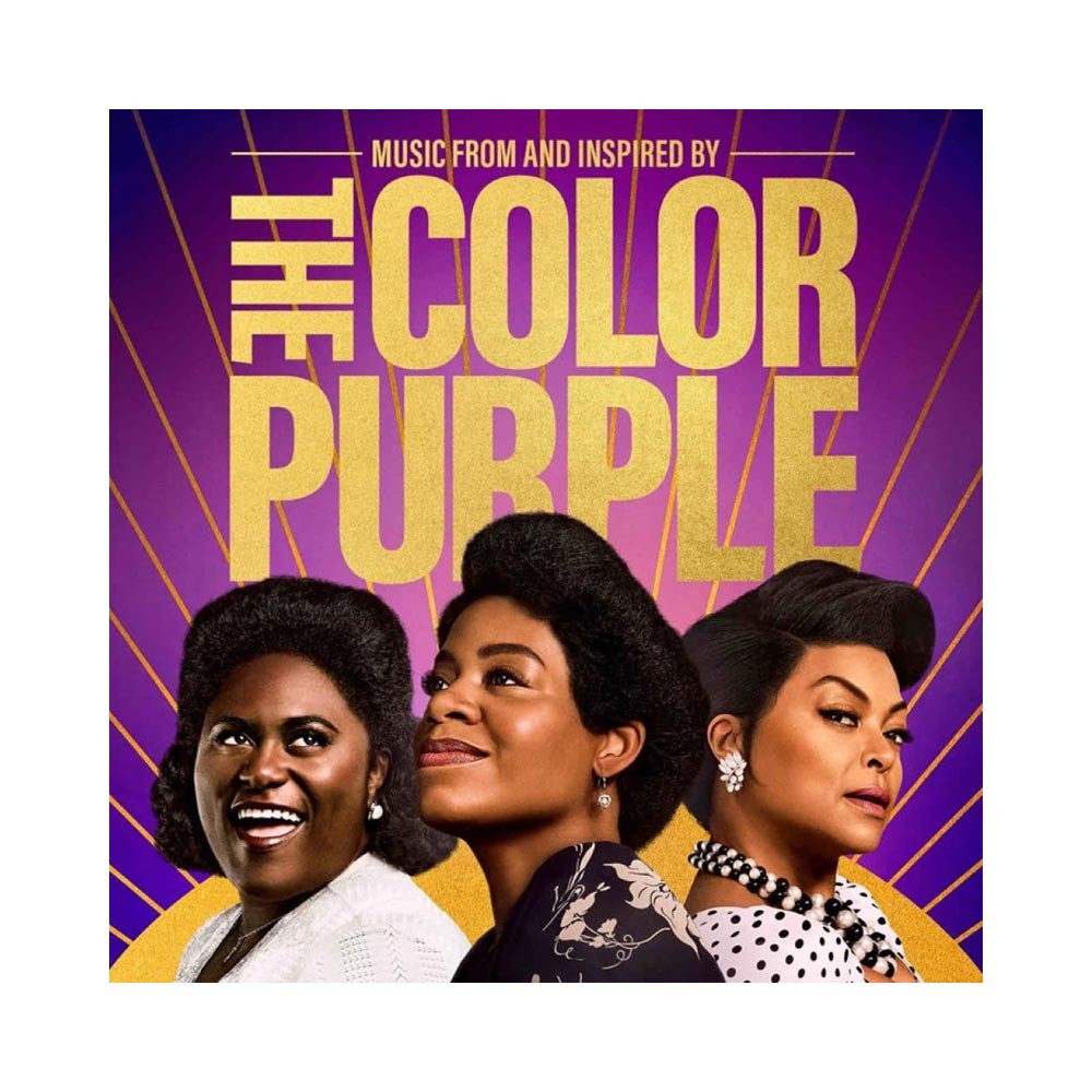 THE COLOR PURPLE 3LP SOUNDTRACK