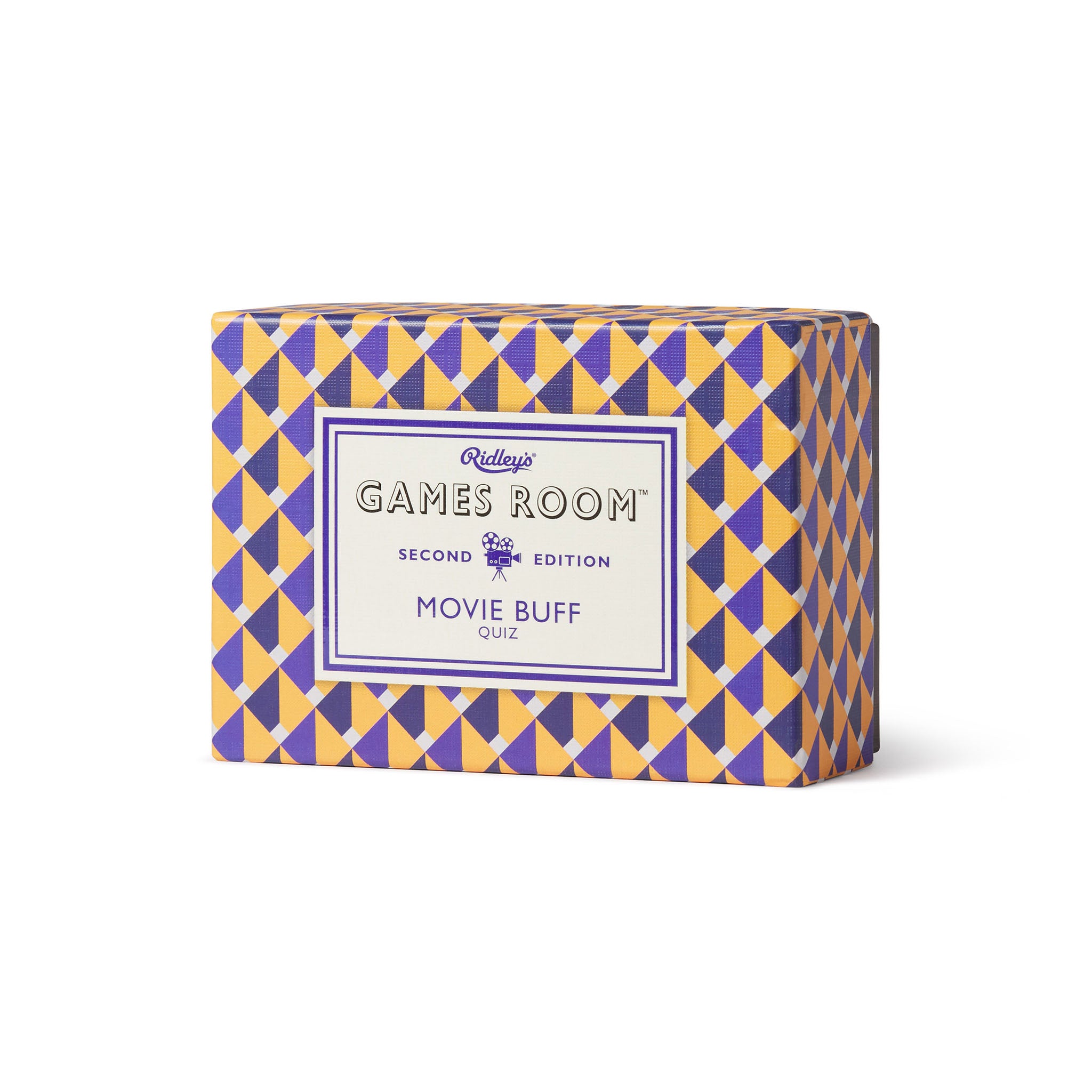 GAMES ROOM MOVIE BUFF TRIVIA