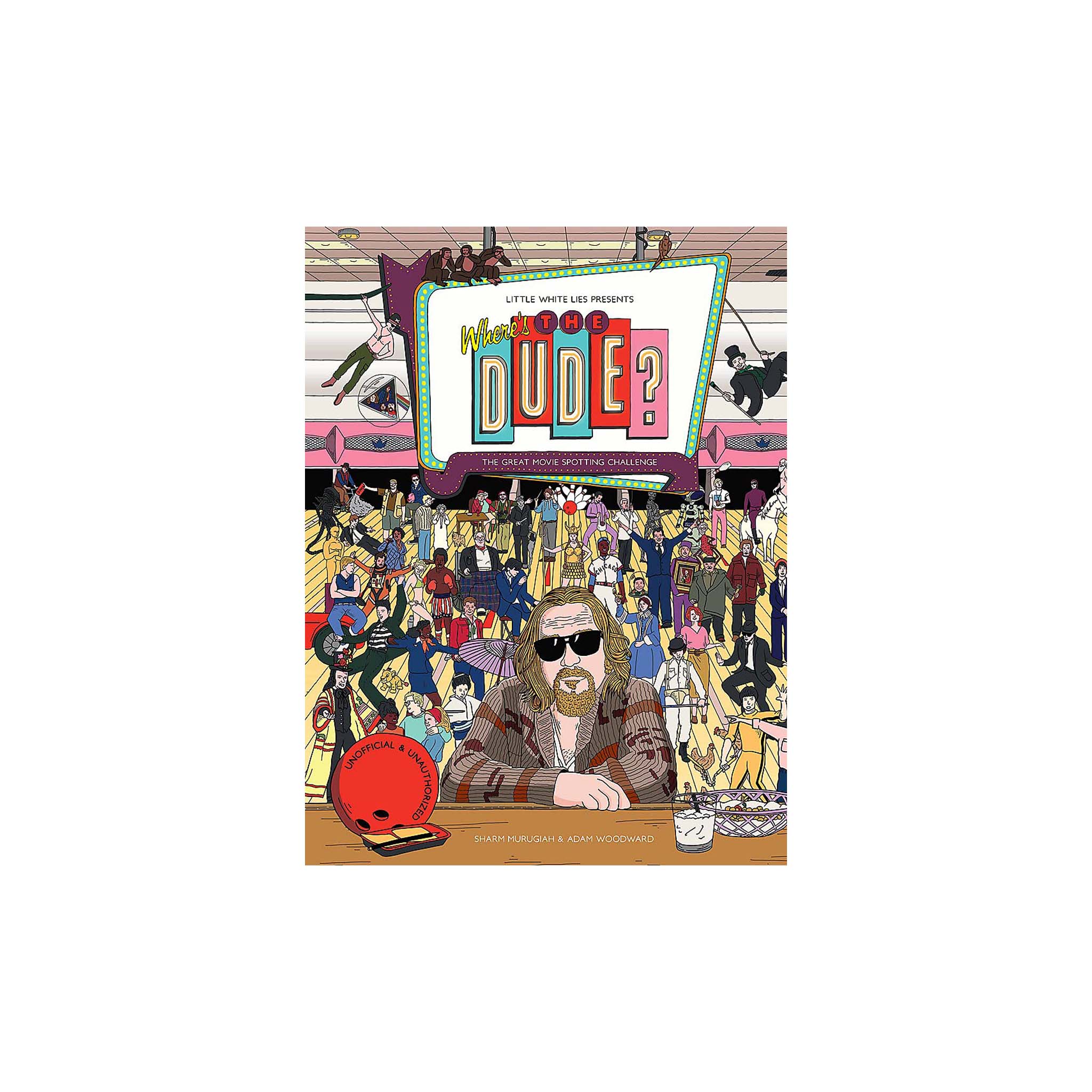 WHERE'S THE DUDE? MOVIE SPOTTING CHALLENGE