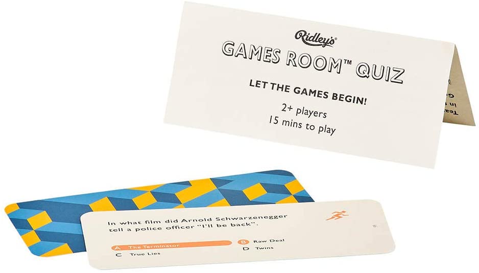 GAMES ROOM ACTION MOVIE TRIVIA