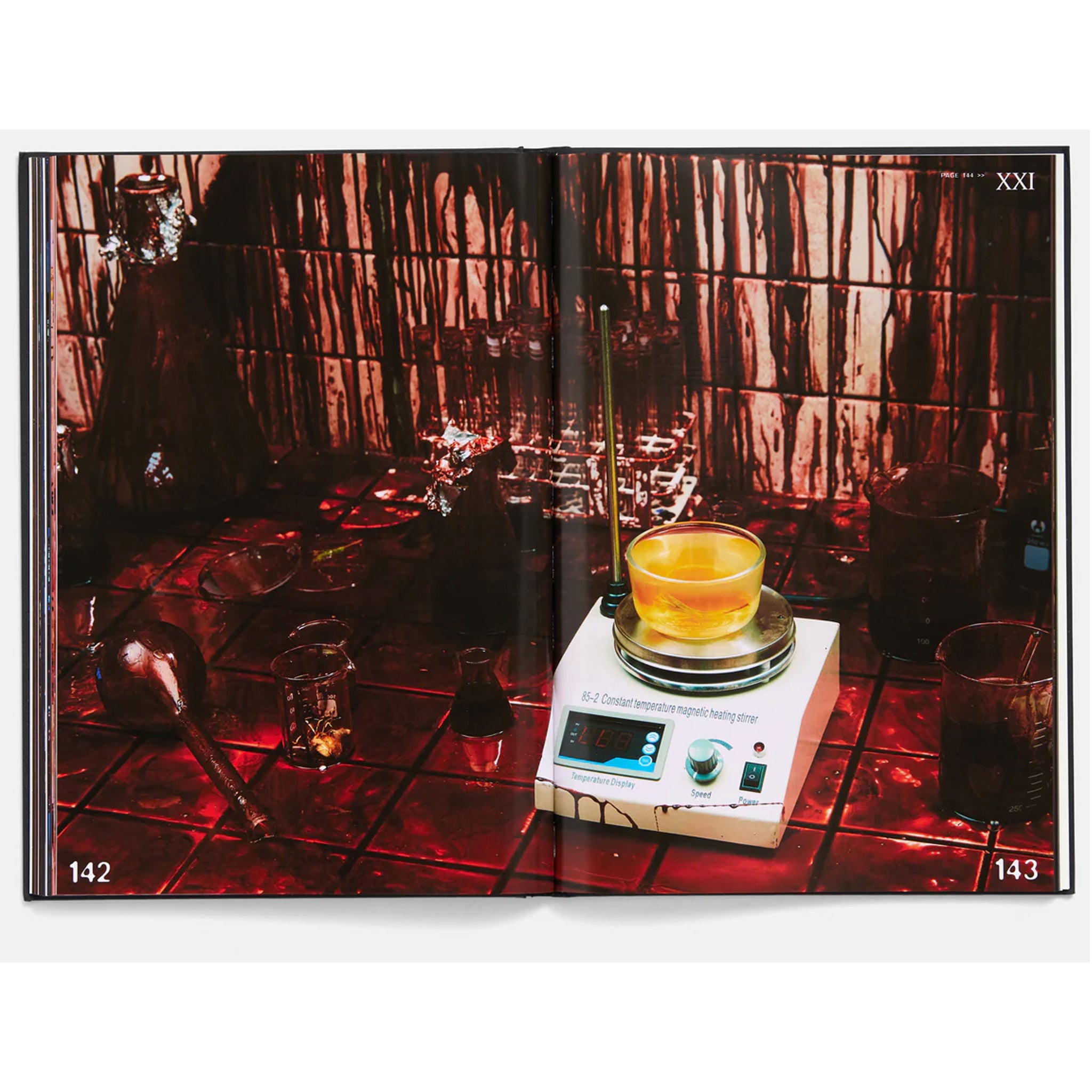 HORROR CAVIAR: A COOKBOOK