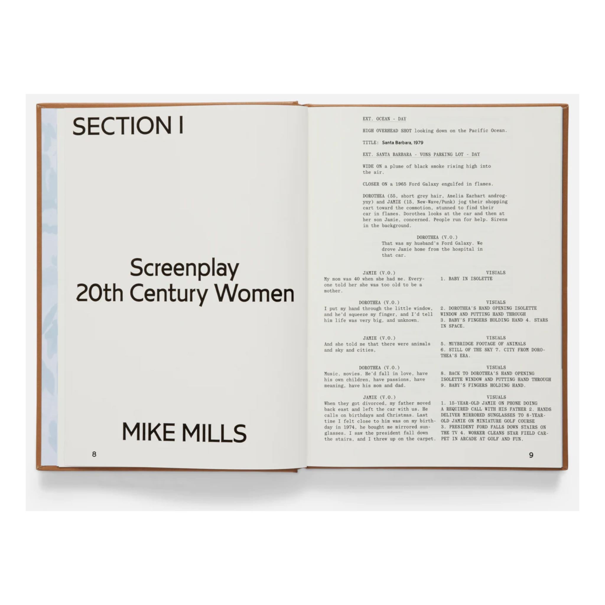 20TH CENTURY WOMEN SCREENPLAY BOOK
