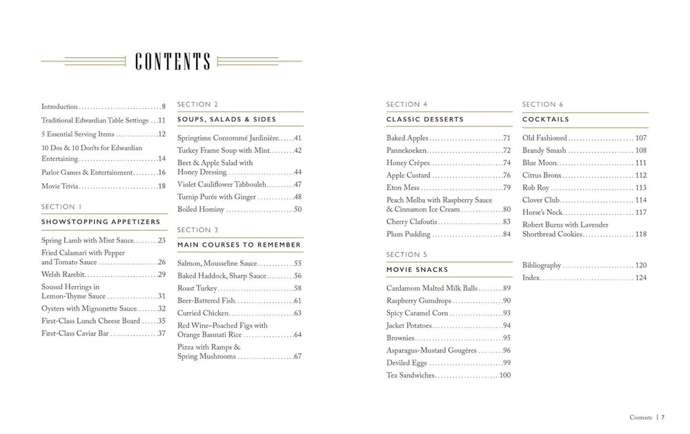 TITANIC: THE OFFICIAL COOKBOOK: 40 TIMELESS RECIPES FOR EVERY OCCASION