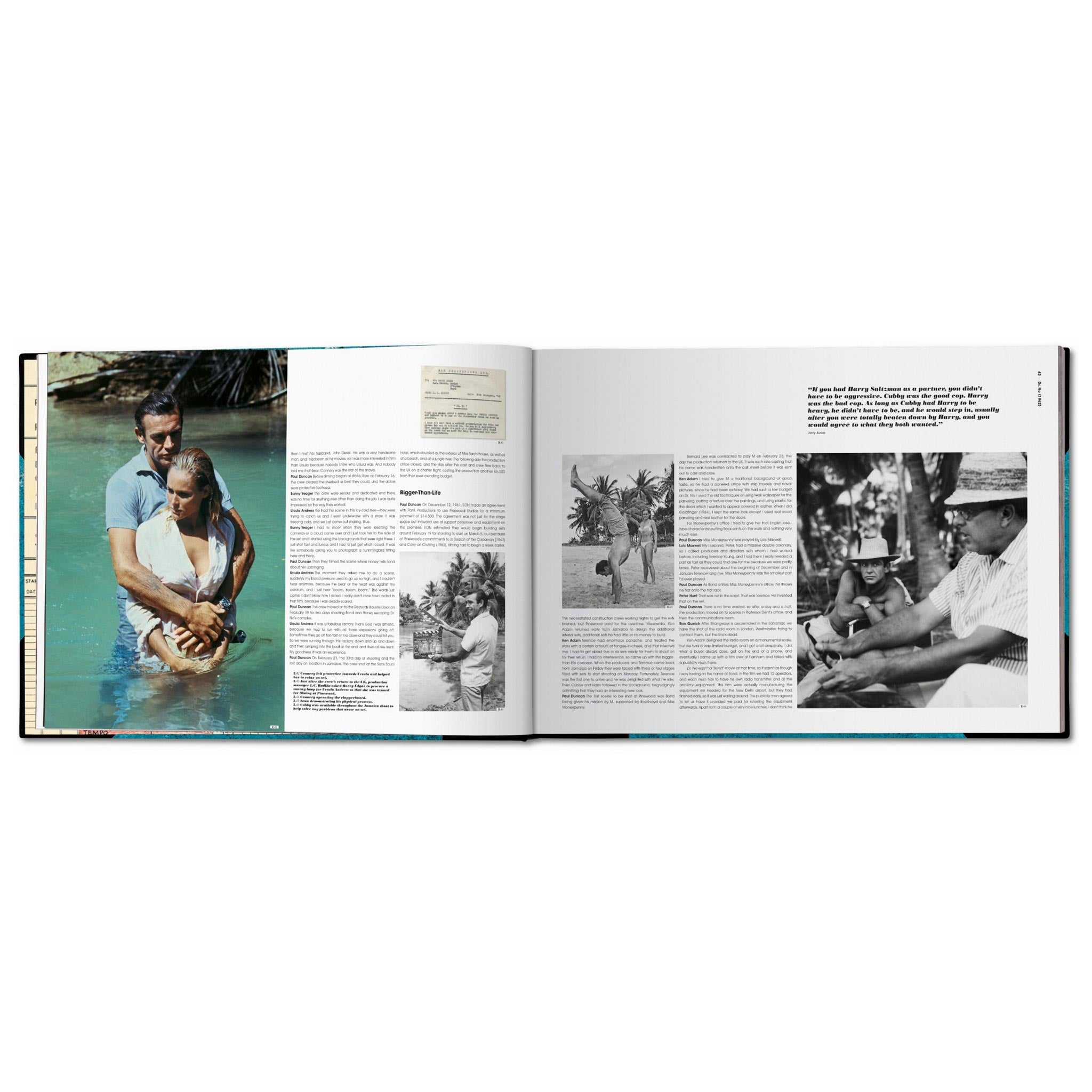 THE JAMES BOND ARCHIVES "NO TIME TO DIE" EDITION