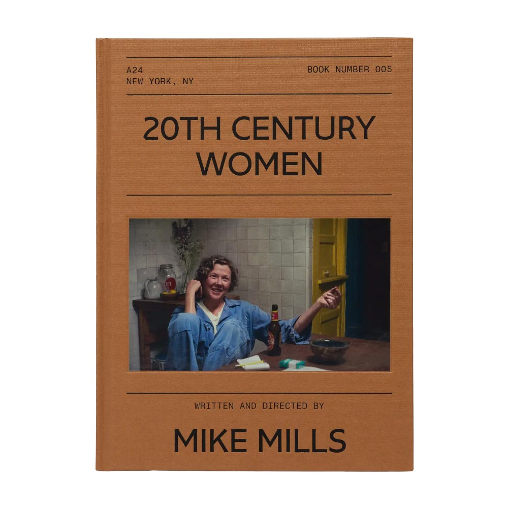 20TH CENTURY WOMEN SCREENPLAY BOOK