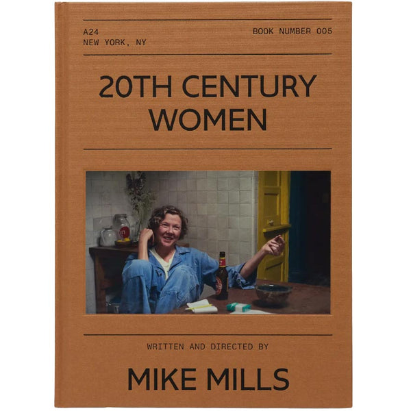 20TH CENTURY WOMEN SCREENPLAY BOOK A24 | ACADEMY MUSEUM – Academy