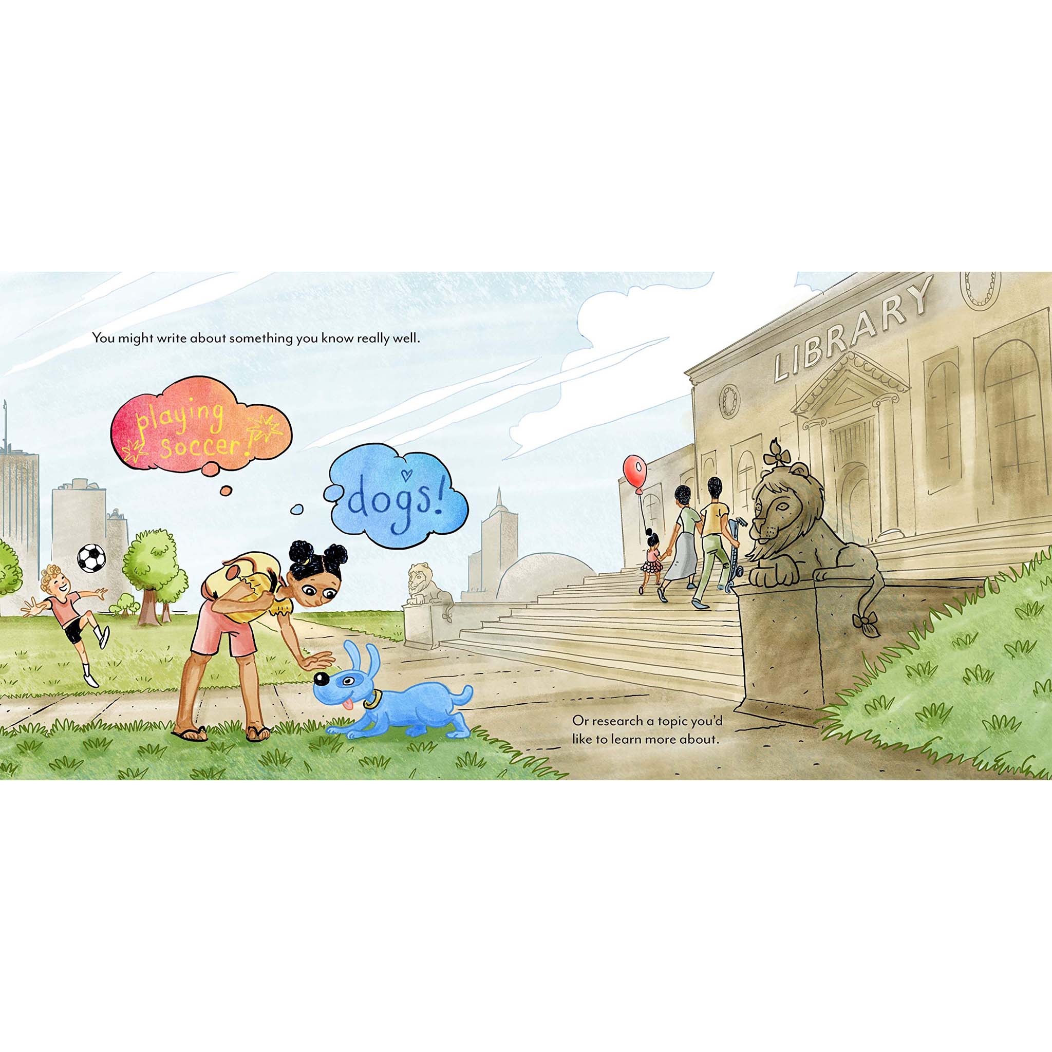 HOW TO WRITE A STORY