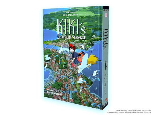 KIKI'S DELIVERY SERVICE FILM COMIC: ALL-IN-ONE EDITION – Academy