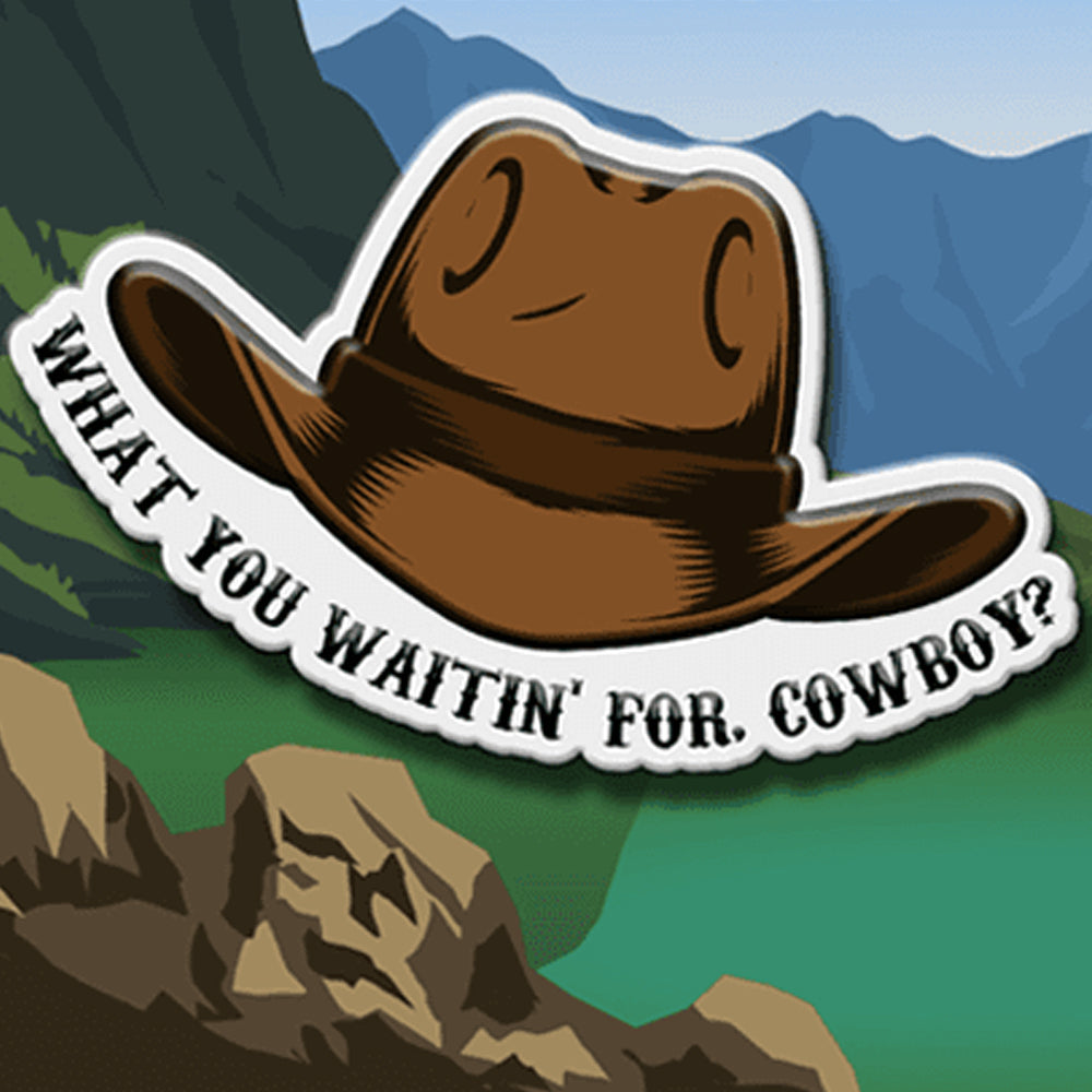 BROKEBACK MOUNTAIN 20TH ANNIVERSARY COWBOY HAT PIN