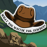 BROKEBACK MOUNTAIN 20TH ANNIVERSARY COWBOY HAT PIN