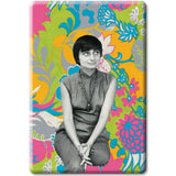 FLORAL AGNES VARDA MAGNET