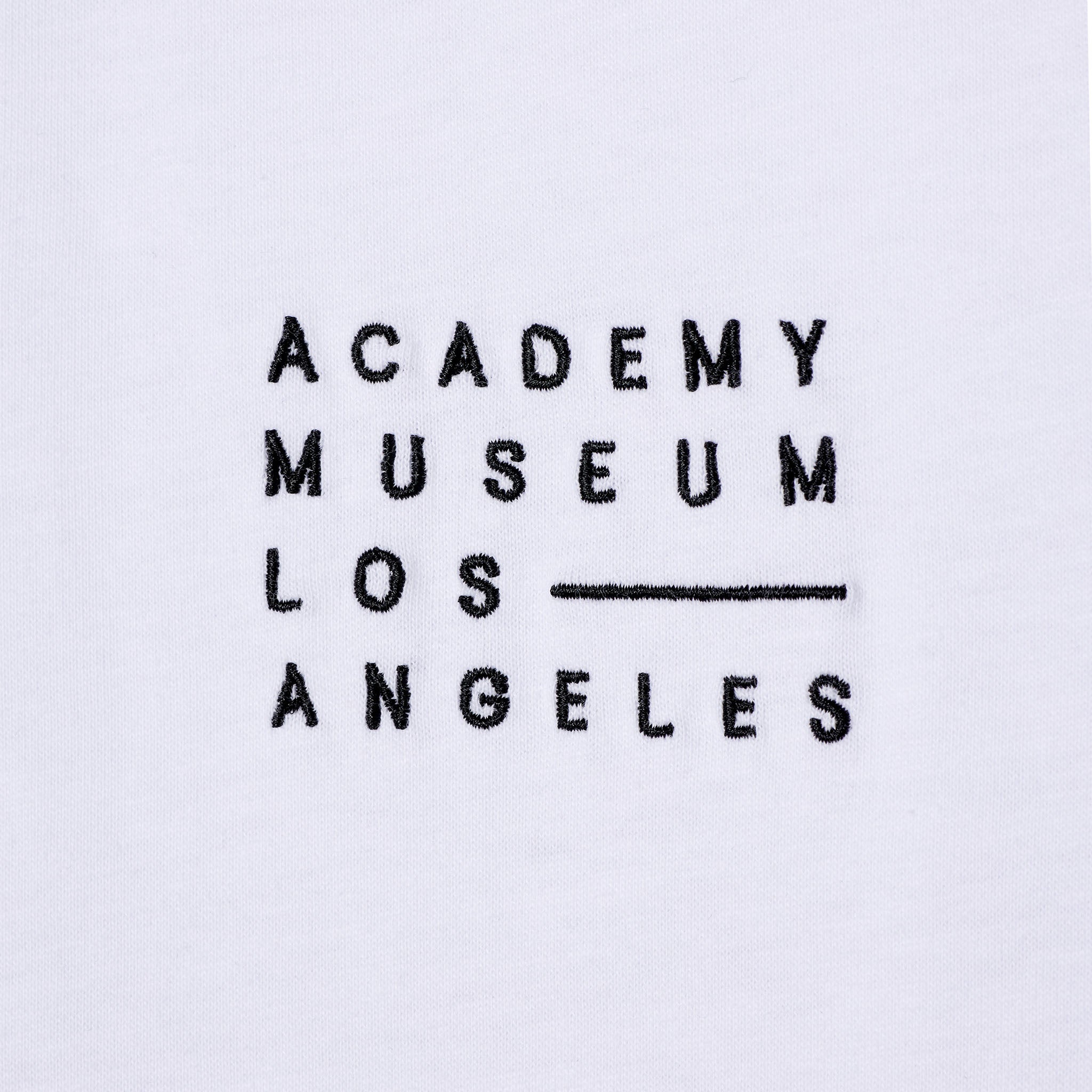ACADEMY MUSEUM LOGO TEE