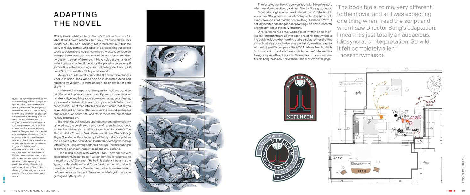 THE ART AND MAKING OF MICKEY 17
