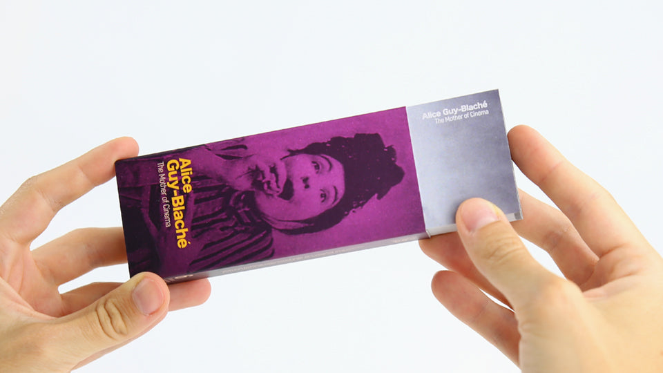 ALICE GUY-BLACHE FLIPBOKU