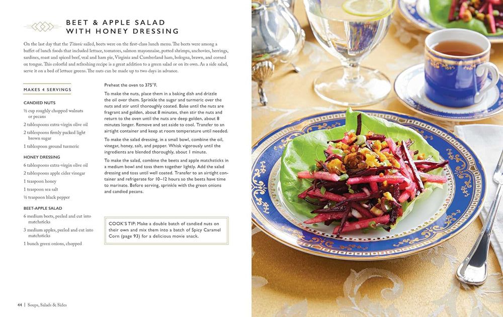 TITANIC: THE OFFICIAL COOKBOOK: 40 TIMELESS RECIPES FOR EVERY OCCASION